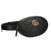 グッチ GUCCI ボディバッグ レディース GGマーモント ブラック 476434 DSVRT 1000