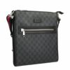 グッチ GUCCI ショルダーバッグ メンズ GGスプリーム ブラック 474137 K5RLN 1095