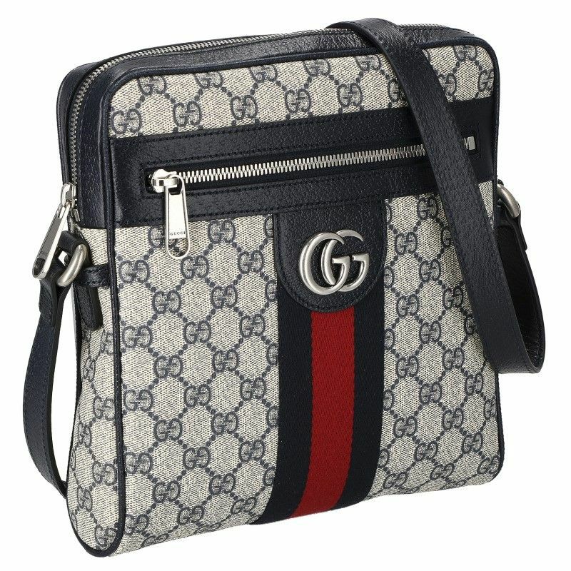 グッチ GUCCI ショルダーバッグ メンズ オフィディア ブルー 547926 