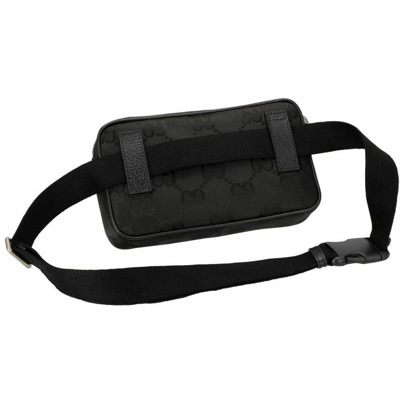 グッチ GUCCI ボディバッグ メンズ グッチオフ ベルト バッグ ブラック 