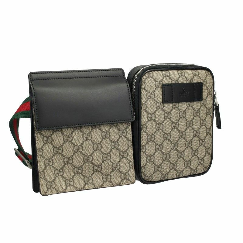 グッチ GUCCI ボディバッグ メンズ ベージュ エボニー 450956 K6RHX 