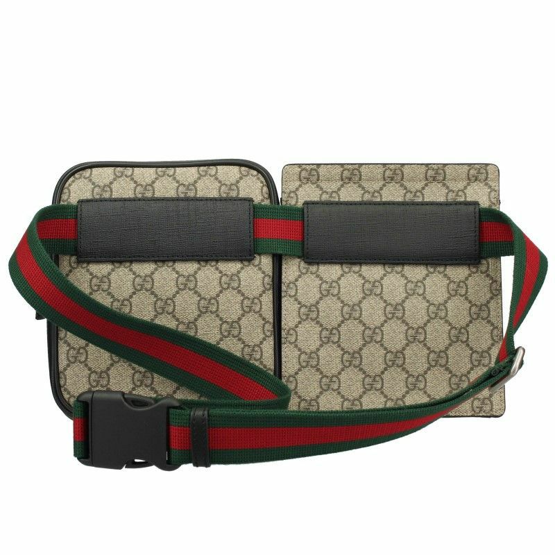 グッチ GUCCI ボディバッグ メンズ ベージュ エボニー 450956 K6RHX 9678