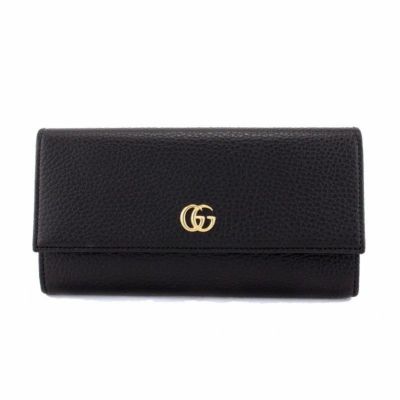 グッチ GUCCI 長財布 レディース ブラック 443436 DTD1T 1000 | GINZA LoveLove（ラブラブ）