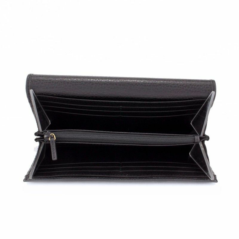 グッチ GUCCI 長財布 456116 CAO0G 1000 ブラック