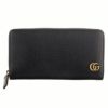 グッチ GUCCI 長財布 メンズ 428736 DJ20T 1000 ブラック GGマーモント