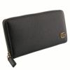 グッチ GUCCI 長財布 メンズ 428736 DJ20T 1000 ブラック GGマーモント