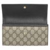 グッチ GUCCI 長財布 レディース GG マーモント ブラック 456116 17WAG 1283