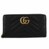 グッチ GUCCI 長財布 レディース GGマーモント ブラック 443123 DTD1T 1000 NERO