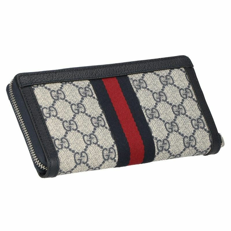 グッチ GUCCI 長財布 レディース オフィディア ブルー 523154 96IWN 4076 | GINZA LoveLove（ラブラブ）