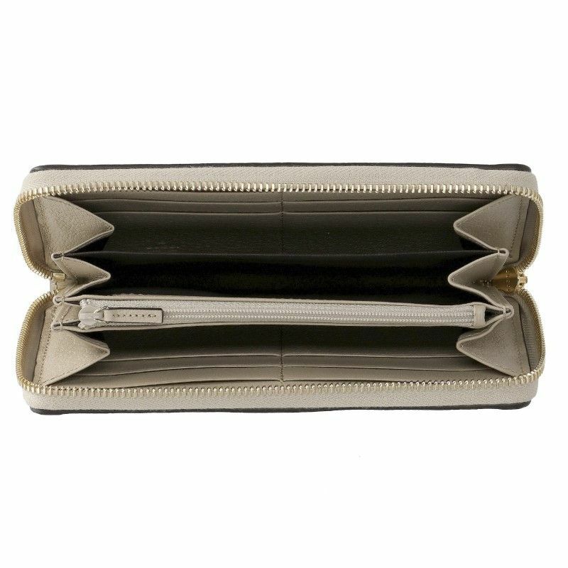 グッチ GUCCI 長財布 レディース オフィディア ベージュ 523154 UULAG 9682
