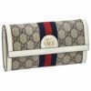 グッチ GUCCI 長財布 レディース オフィディア ホワイト 523153 96IWG 9794 BEIGE WHITE