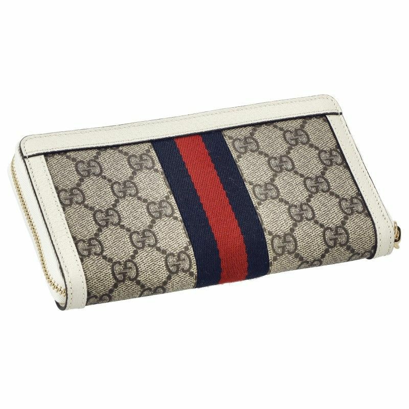 グッチ GUCCI 長財布 レディース オフィディア ホワイト 523154 96IWG 