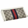 グッチ GUCCI 長財布 レディース オフィディア ホワイト 523154 96IWG 9794 BEIGE WHITE