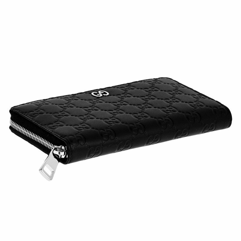 グッチ GUCCI 長財布 レディース グッチシマ ブラック 473928 CWC1N 1000