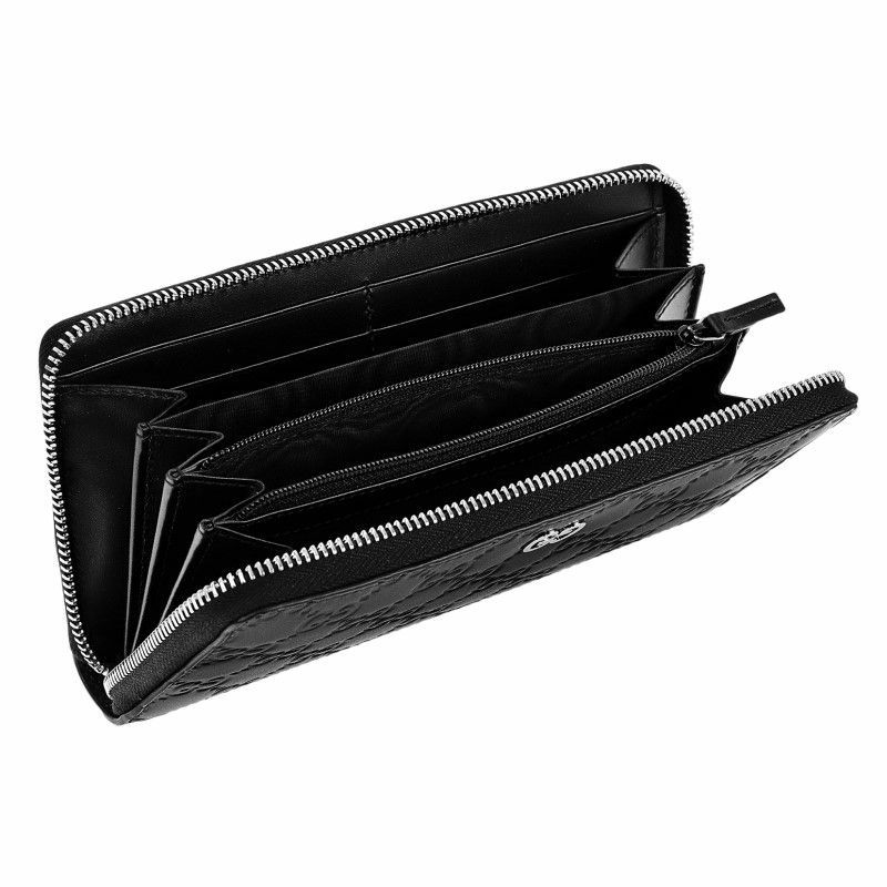 グッチ GUCCI 長財布 レディース グッチシマ ブラック 473928 CWC1N 1000