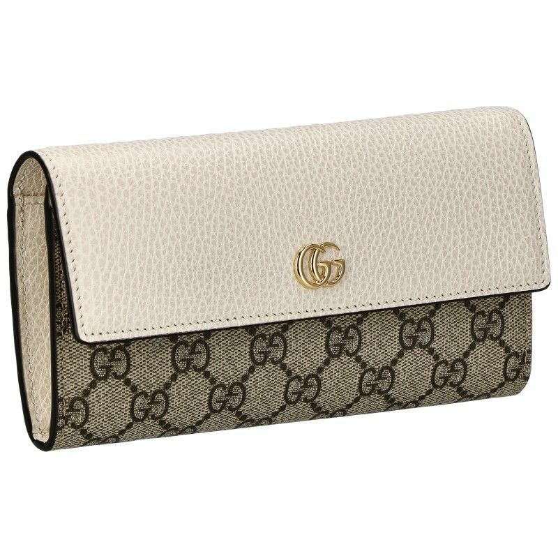 グッチ GUCCI 長財布 レディース プチ マーモント GG 456116 17WAG