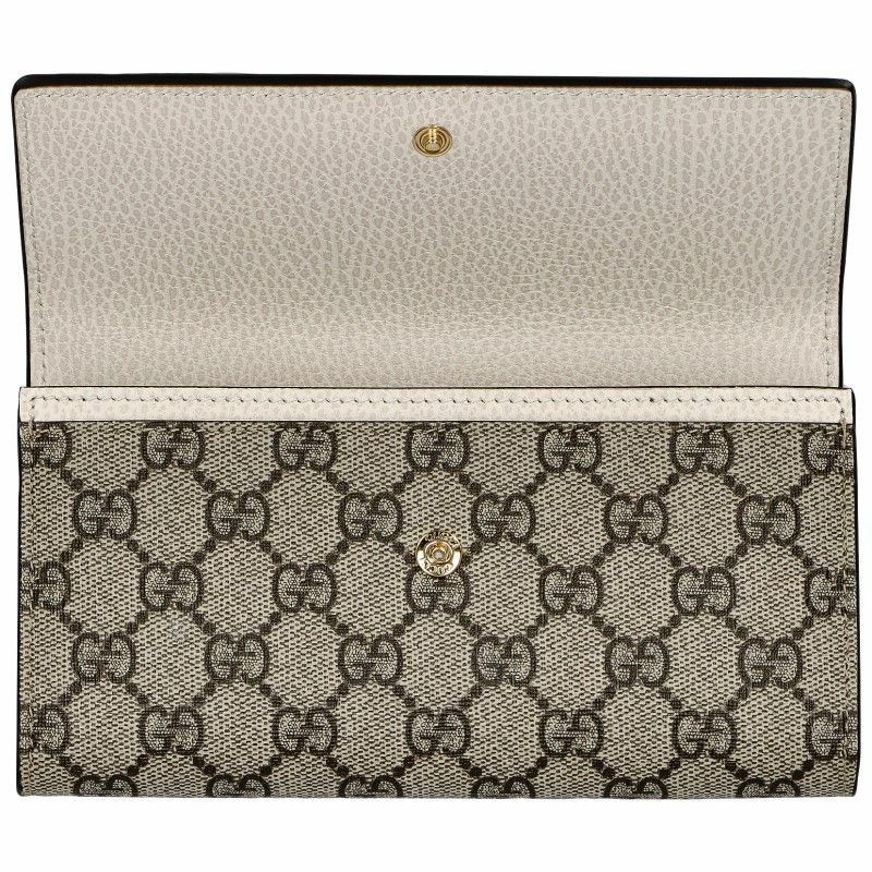 グッチ GUCCI 長財布 レディース プチ マーモント GG 456116 17WAG 9096 オフホワイト