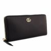 グッチ GUCCI 長財布 レディース プチマーモント ブラック 456117 CAO0G 1000