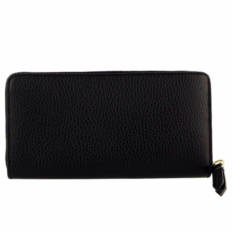 グッチ GUCCI 長財布 レディース プチマーモント ブラック 456117  