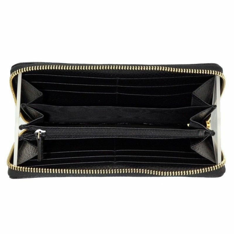 グッチ GUCCI 長財布 レディース プチマーモント ブラック 456117  