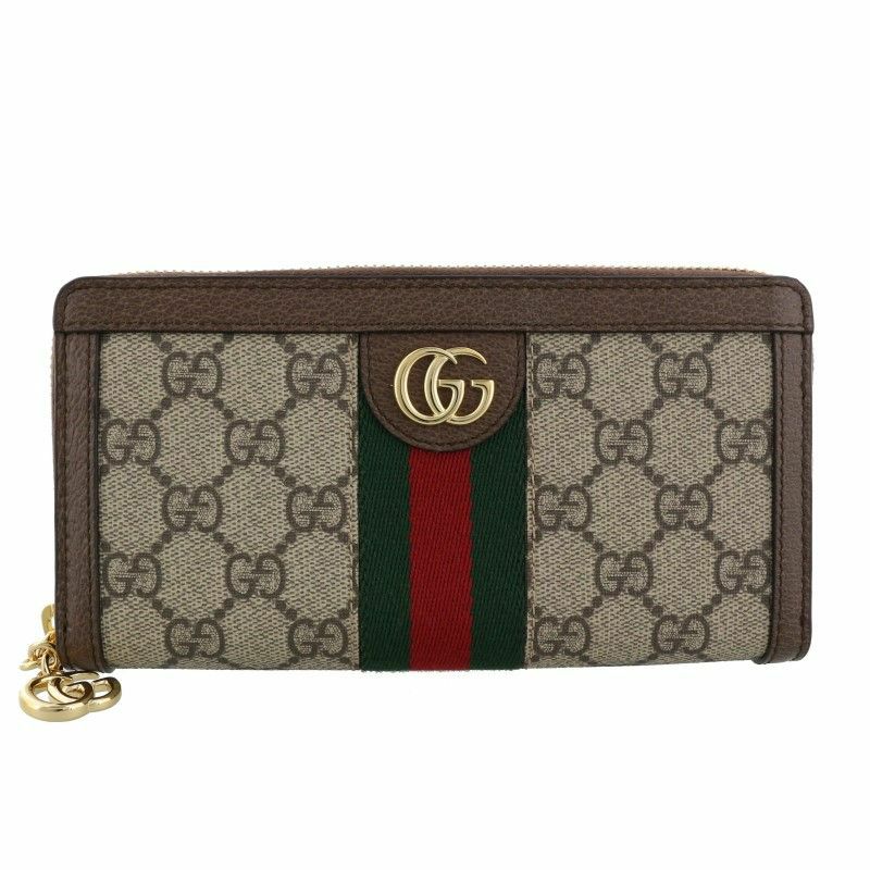 グッチ GUCCI 長財布 レディース ブラウン 523154 96IWG 8745 | GINZA