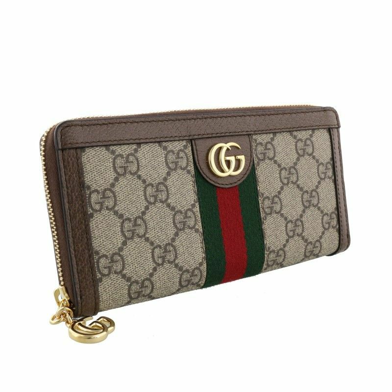 グッチ GUCCI 長財布 レディース ブラウン 523154 96IWG 8745