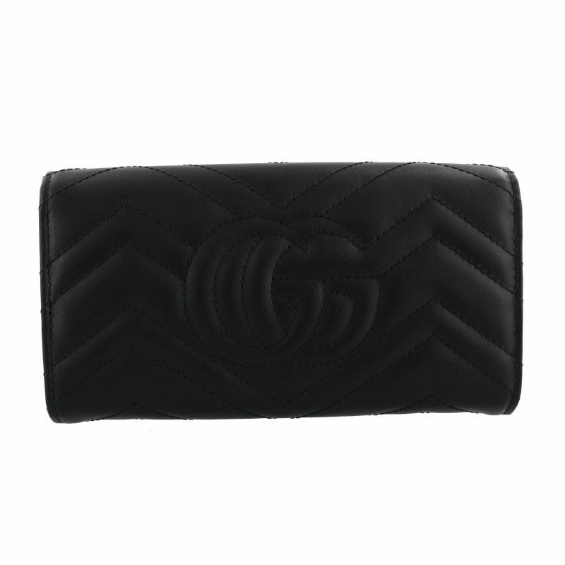 グッチ GUCCI 長財布 レディース ブラック 443436 DTD1T 1000 | GINZA 