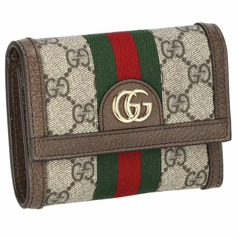 グッチ GUCCI 三つ折り財布 レディース オフィディア 625703 96IWG