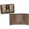 グッチ GUCCI 三つ折り財布 レディース オフィディア ブラウン 644334 96IWG 8745