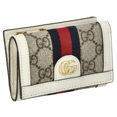 グッチ GUCCI 二つ折り財布 428725 DJ20T 1000 GGマーモント | GINZA