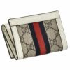 グッチ GUCCI 三つ折り財布 レディース オフィディア ホワイト 644334 96IWG 9794