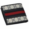 グッチ GUCCI 二つ折り財布 レディース オフィディア ブルー 597609 96IWN 4076