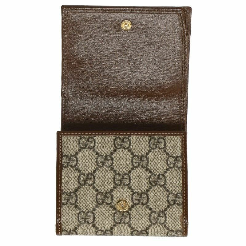 グッチ GUCCI 二つ折り財布 レディース ホースビット 1955 ブラウン 621891 92TCG 8563