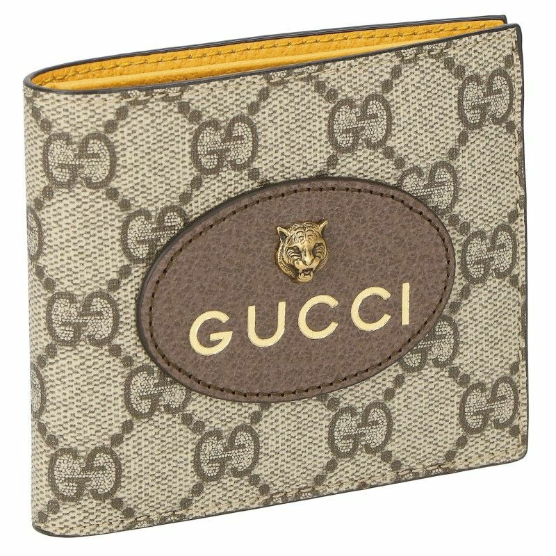 GUCCI グッチ 二つ折り財布 メンズ GGスプリーム 473954 K9GOT 8861