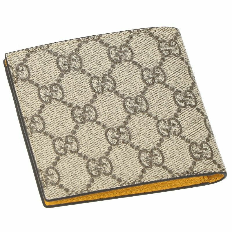 GUCCI グッチ 二つ折り財布 メンズ GGスプリーム 473954 K9GOT