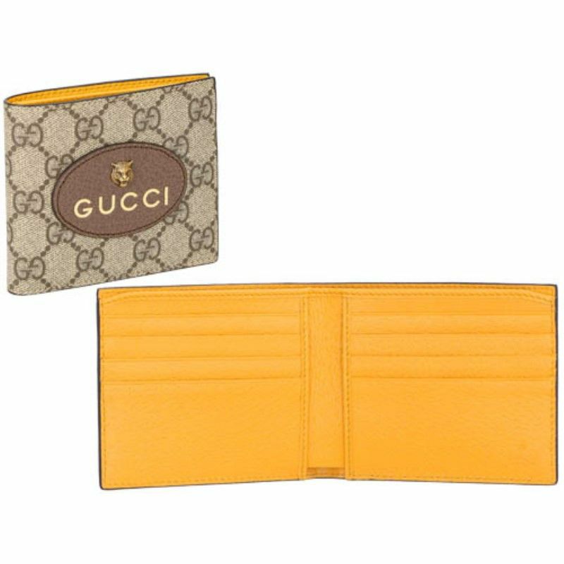 GUCCI グッチ 二つ折り財布 メンズ GGスプリーム 473954 K9GOT 8861
