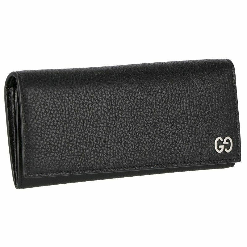 グッチ GUCCI 長財布 ドリアン メタル GG フラップ ウォレット