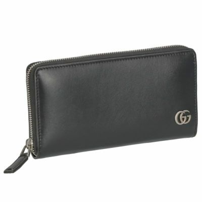 グッチ GUCCI 長財布 メンズ GGエンボス ブラック 625558 1W3AN 1000