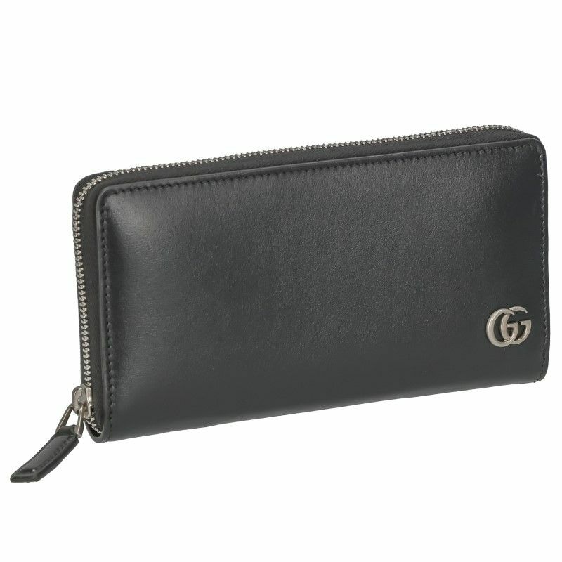 グッチ GUCCI 財布 長財布 メンズ ラウンドファスナー GGメタル