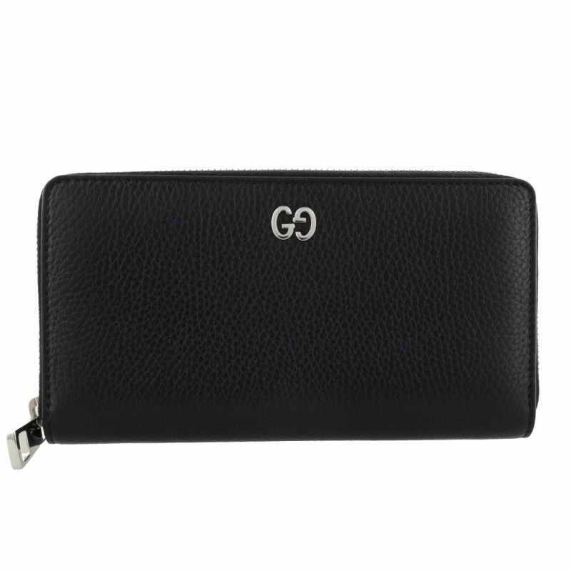 グッチ GUCCI 長財布 レディース プチマーモント ブラック 456117 