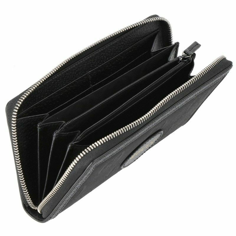 P GUCCI 長財布 GUCCI グッチ 長財布 546669 KHNKG 9769 ブラック/ベージュ