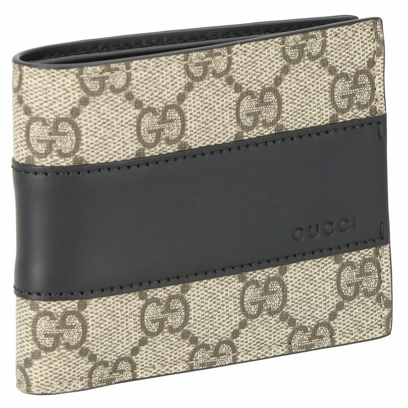 グッチ GUCCI 二つ折り財布 メンズ GGスプリーム 451240 KGDHN 9769 | GINZA LoveLove（ラブラブ）