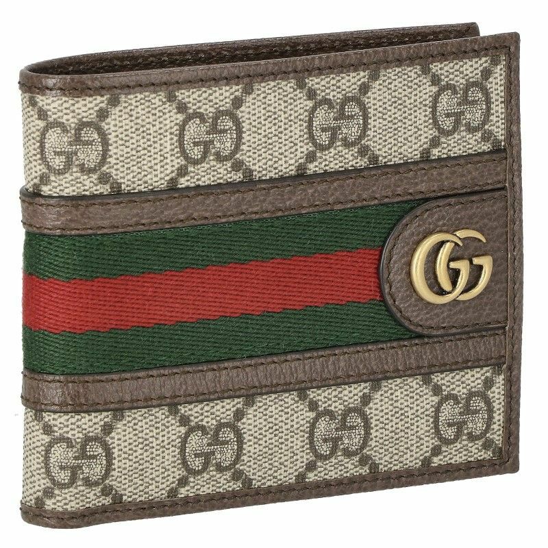 グッチ GUCCI 二つ折り財布 メンズ オフィディア 597609 96IWT 8745 