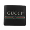 グッチ GUCCI 二つ折り財布 メンズ ブラック 496316 0GCAT 8163