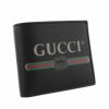 グッチ GUCCI 二つ折り財布 メンズ ブラック 496316 0GCAT 8163