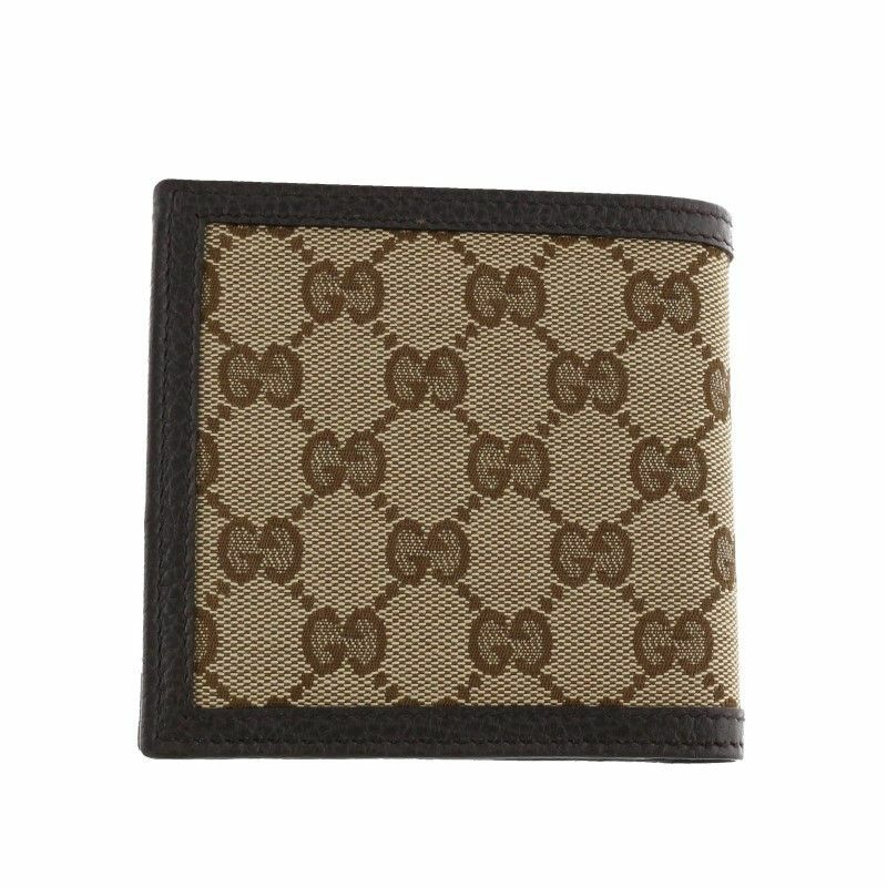 グッチ GUCCI 二つ折り財布 メンズ ベージュ/ブラウン 150413 KY9LN