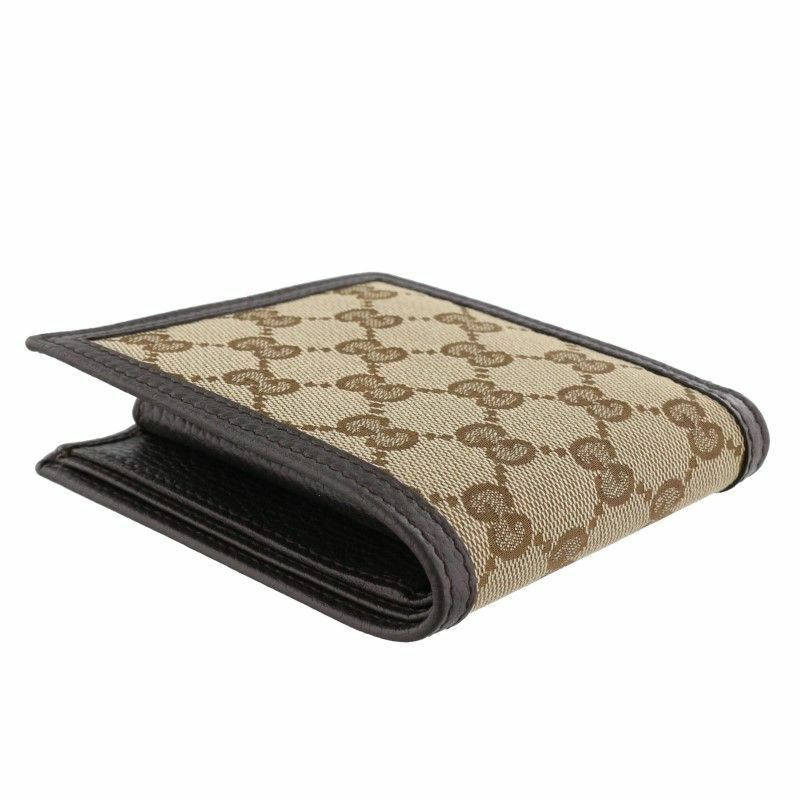 グッチ GUCCI 二つ折り財布 メンズ ベージュ/ブラウン 150413 KY9LN