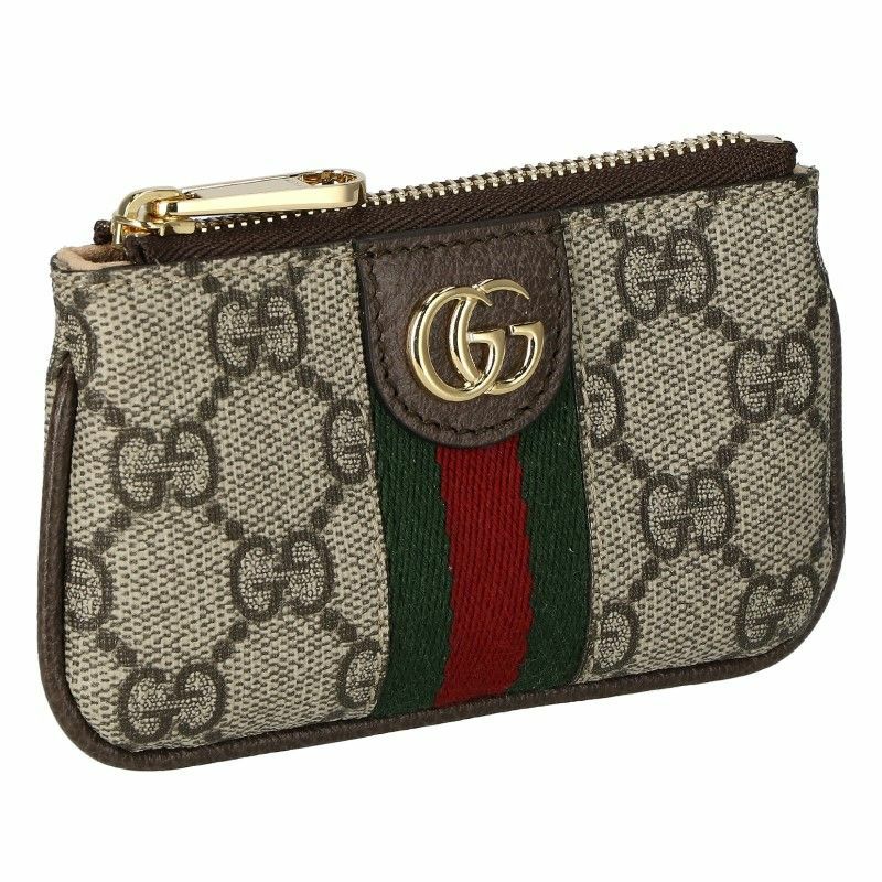 グッチ GUCCI コインケース レディース オフィディア ブラウン 671722  