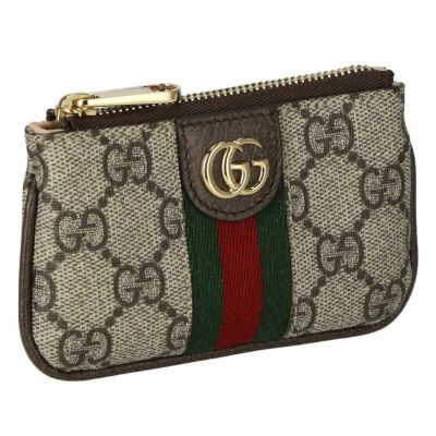 グッチ GUCCI コインケース レディース オフィディア ブラウン 671722