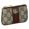 グッチ GUCCI コインケース レディース オフィディア ブラウン